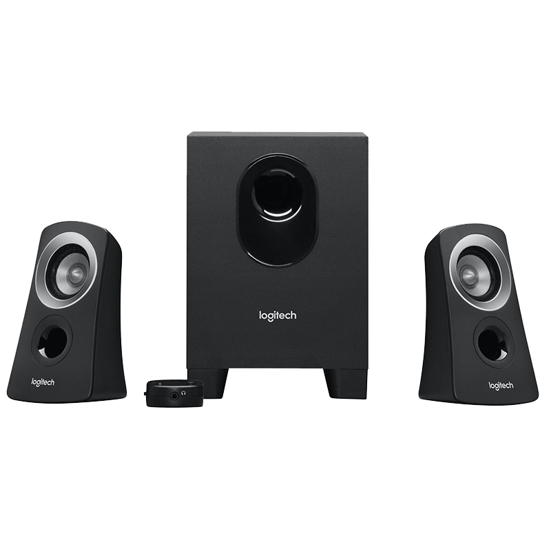 Ηχεία Logitech Z313 2.1 50W - Μαύρο Ηχεία Logitech Z313 2.1 50W - Μαύρο
