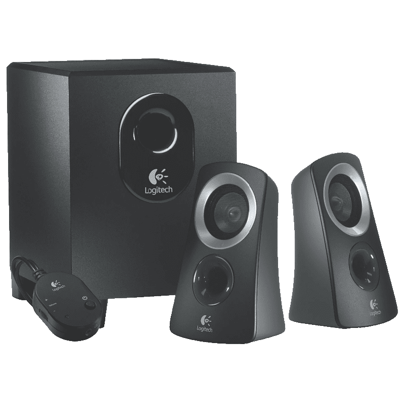 Ηχεία Logitech Z313 2.1 50W - Μαύρο Ηχεία Logitech Z313 2.1 50W - Μαύρο