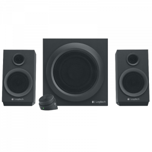 Ηχεία Logitech Z333 2.1 40W - Μαύρο
