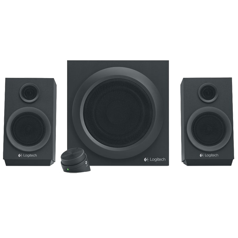 Ηχεία Logitech Z333 2.1 40W - Μαύρο Ηχεία Logitech Z333 2.1 40W - Μαύρο