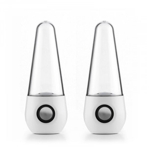 Ηχεία Multimedia με LED Th3 Party Dancing Water 6W - Άσπρο