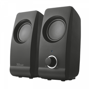 Ηχεία 2.0 Trust Remo Speaker Set - Μαύρο
