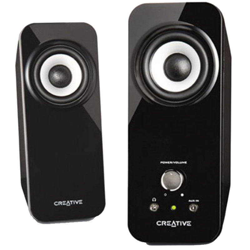 Ηχεία Ασύρματα Creative Inspire T12 2.0 - Μαύρο Ηχεία Ασύρματα Creative Inspire T12 2.0 - Μαύρο