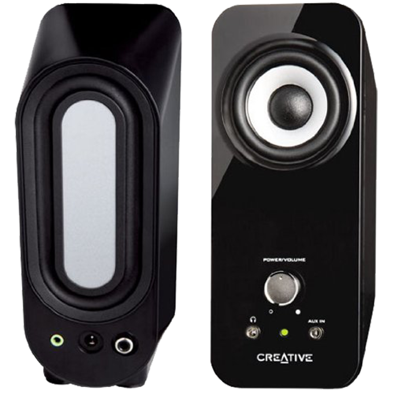 Ηχεία Ασύρματα Creative Inspire T12 2.0 - Μαύρο Ηχεία Ασύρματα Creative Inspire T12 2.0 - Μαύρο