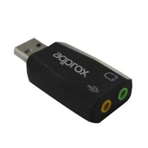 Εξωτερική Κάρτα Ήχου USB APPROX! APPUSB51
