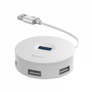 USB Hub Baseus 4xUSB - Άσπρο