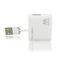 Mini USB Hub EWENT 4-Port EW1125 USB 2.0 - Άσπρο