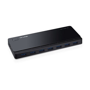 USB Hub TP-LINK 7-Port UH700 USB 3.0 - Μαύρο