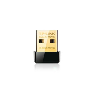 Αντάπτορας Wi-Fi TP-LINK Nano TL-WN725N 150N WPS USB v.2 - Μαύρο