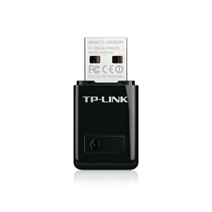 Αντάπτορας Wi-Fi TP-LINK Mini TL-WN823N 300N 2.4 GHz QSS USB Ver2.0 - Μαύρο