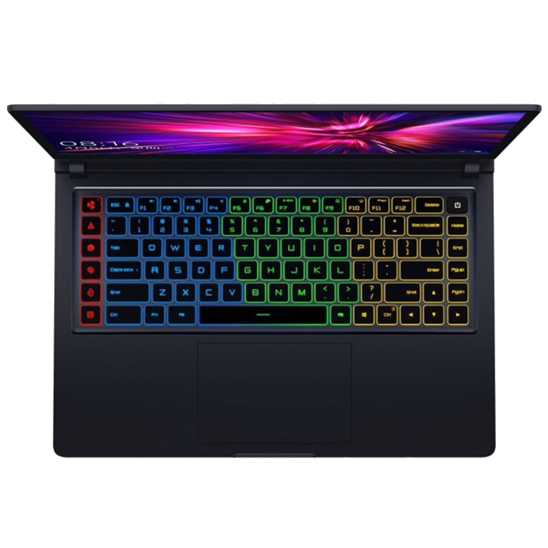 Xiaomi Mi Gaming Notebook 15.6" Intel Core i7-9750H NVidia RTX 2060 16GB RAM 1TB PCIe SSD - Γκρι