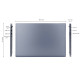 Xiaomi Mi Notebook PRO 15.6" i7-8550U 16GB RAM 256GB SSD - Γκρι Xiaomi Mi Notebook PRO 15.6" i7-8550U 16GB RAM 256GB SSD - Γκρι