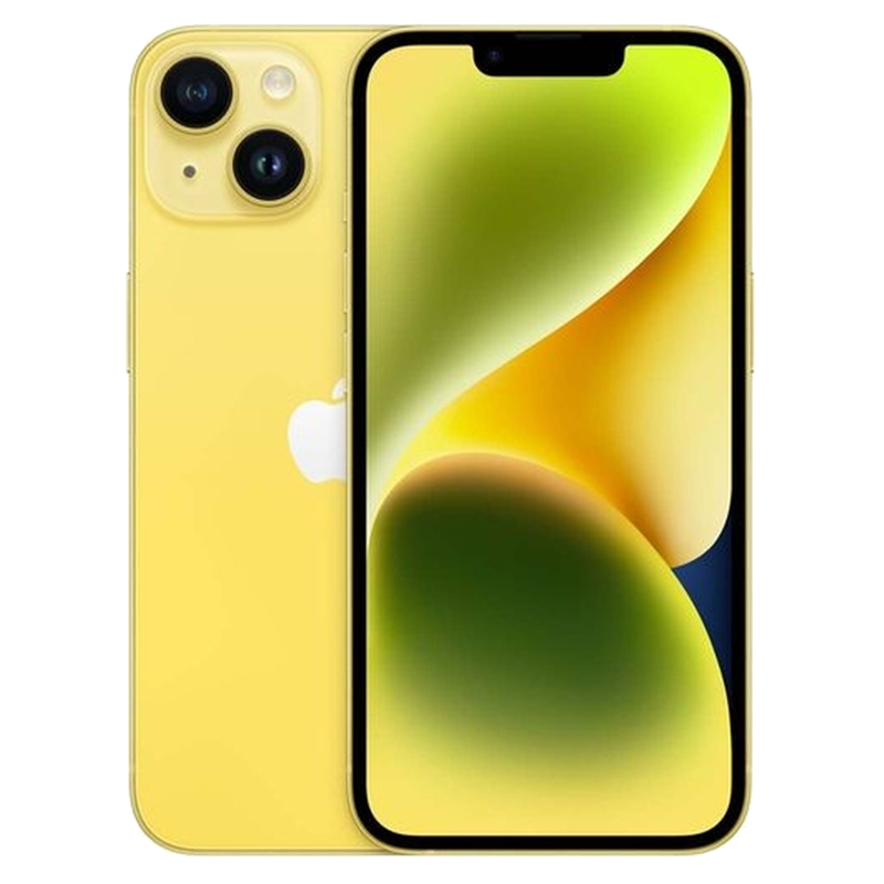Apple iPhone 14 5G 128GB Yellow