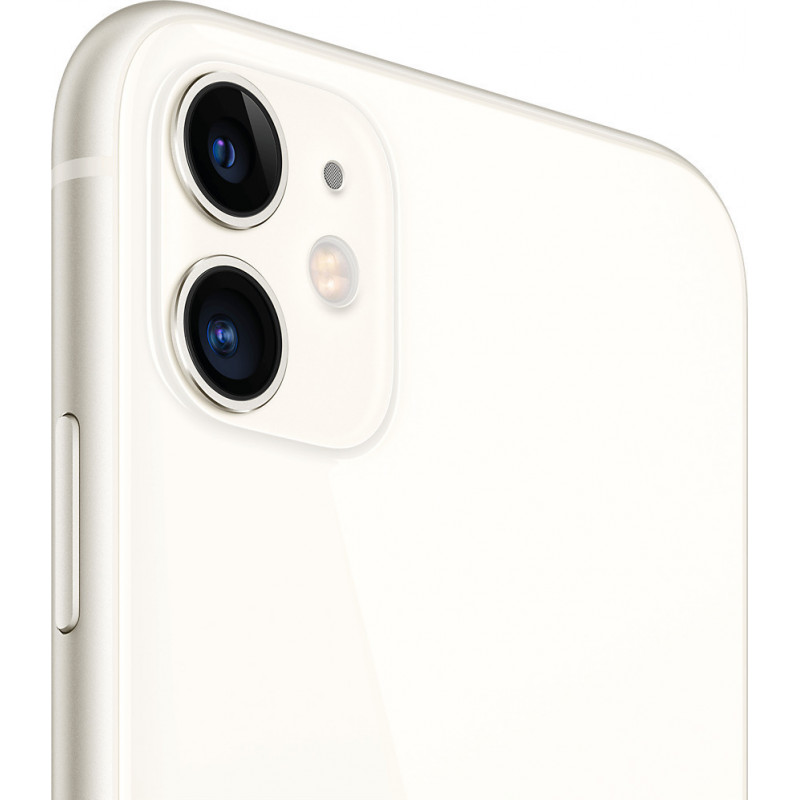 Apple iPhone 11 (64GB) - Λευκό