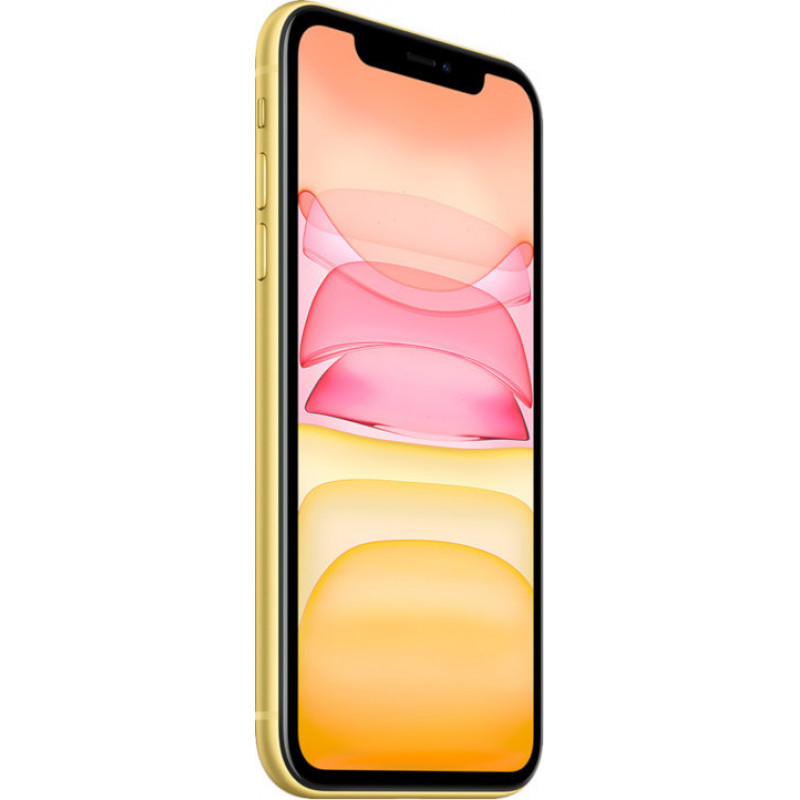 Apple iPhone 11 (64GB) - Κίτρινο