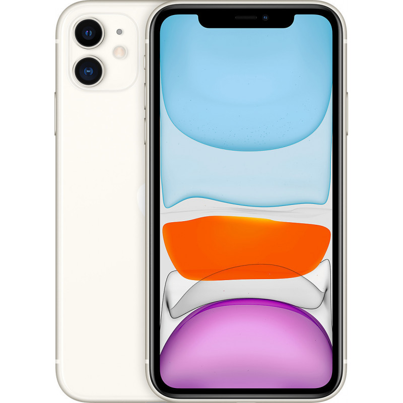 Apple iPhone 11 (64GB) - Λευκό