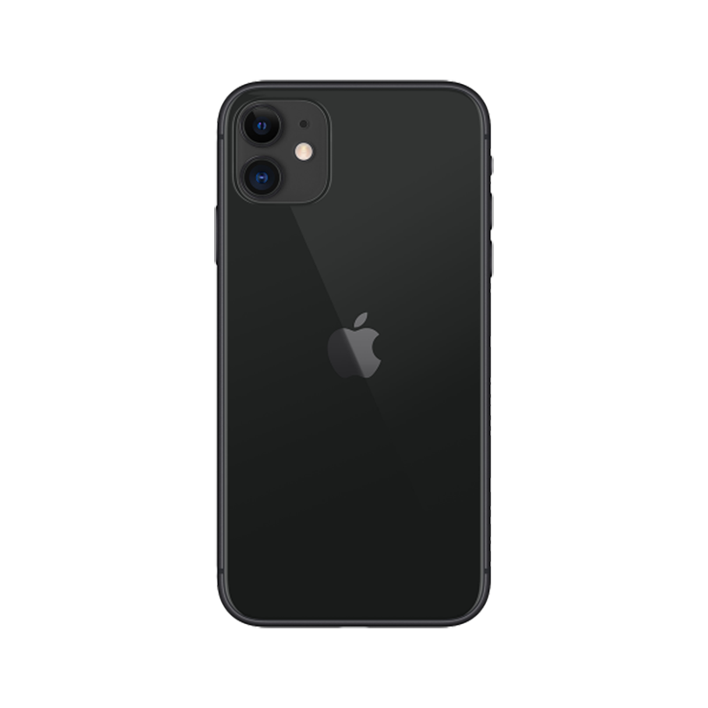 Apple iPhone 11 (128GB) - Μαύρο