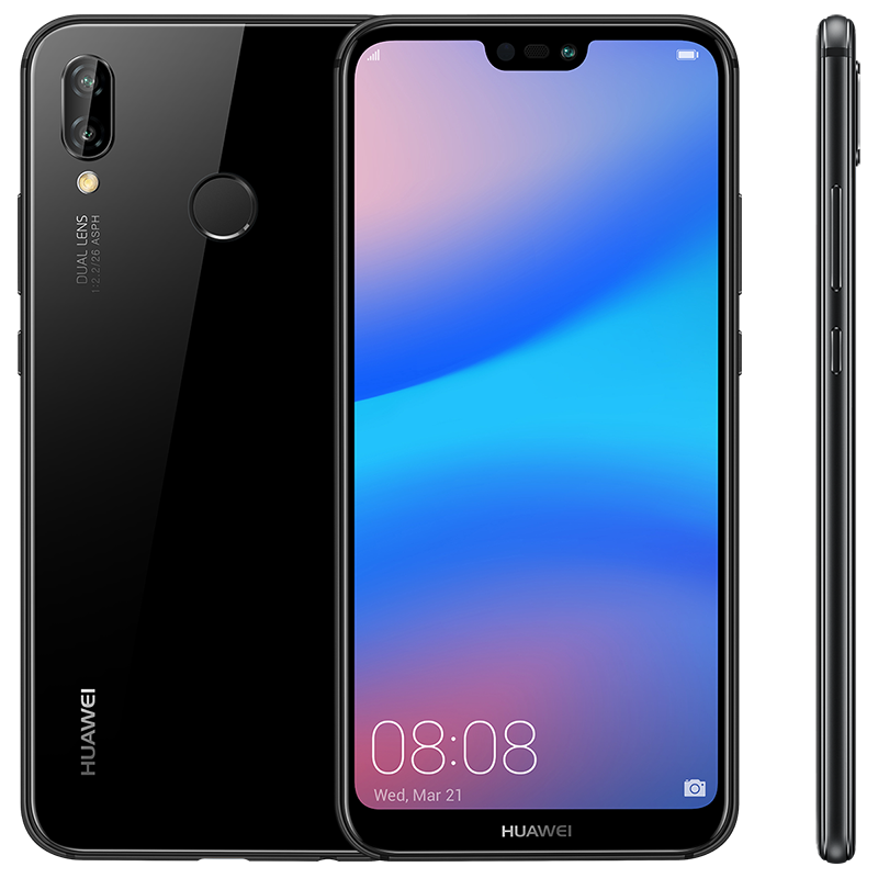 Huawei P20 Lite 4GB RAM 64GB ROM Dual SIM - Μαύρο Huawei P20 Lite 4GB RAM 64GB ROM Dual SIM - Μαύρο
