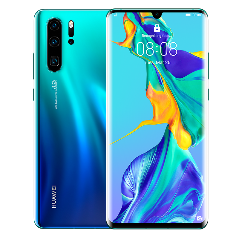 Huawei P30 Pro Dual Sim 8GB RAM 128GB - Aurora Blue Huawei P30 Pro Dual Sim 8GB RAM 128GB - Aurora Blue