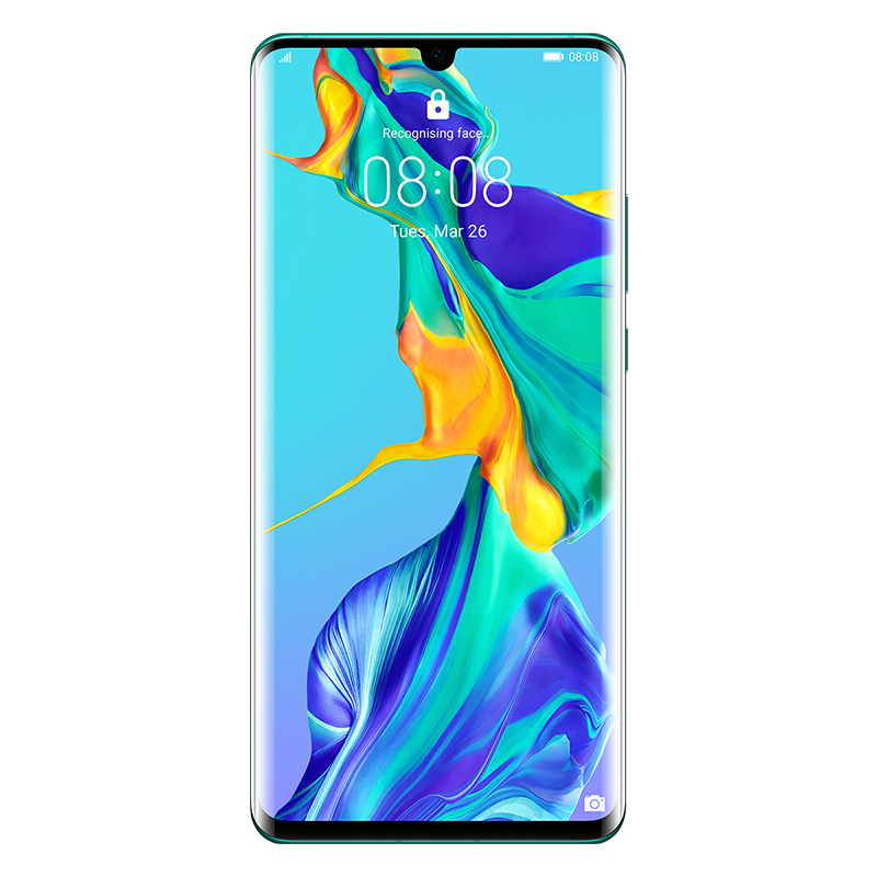 Huawei P30 Pro Dual Sim 8GB RAM 128GB - Aurora Blue Huawei P30 Pro Dual Sim 8GB RAM 128GB - Aurora Blue