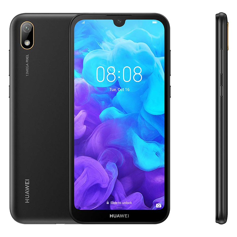 Huawei Y5 2019 2GB RAM 16GB Dual Sim - Μαύρο Huawei Y5 2019 2GB RAM 16GB Dual Sim - Μαύρο