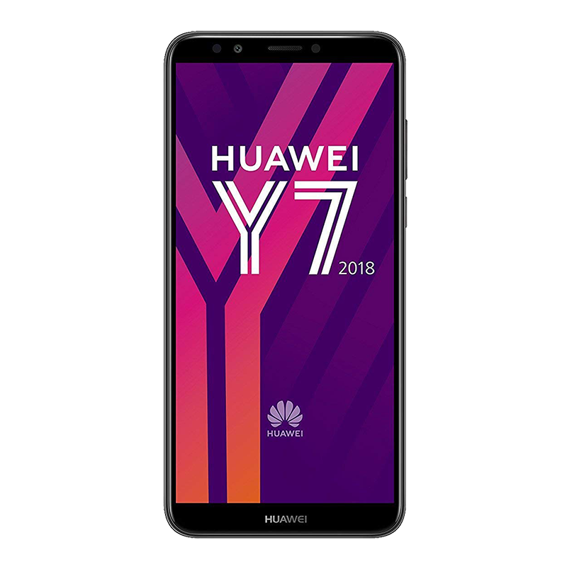 Huawei Y7 2018 2GB RAM 16GB ROM Dual Sim - Μαύρο Huawei Y7 2018 2GB RAM 16GB ROM Dual Sim - Μαύρο