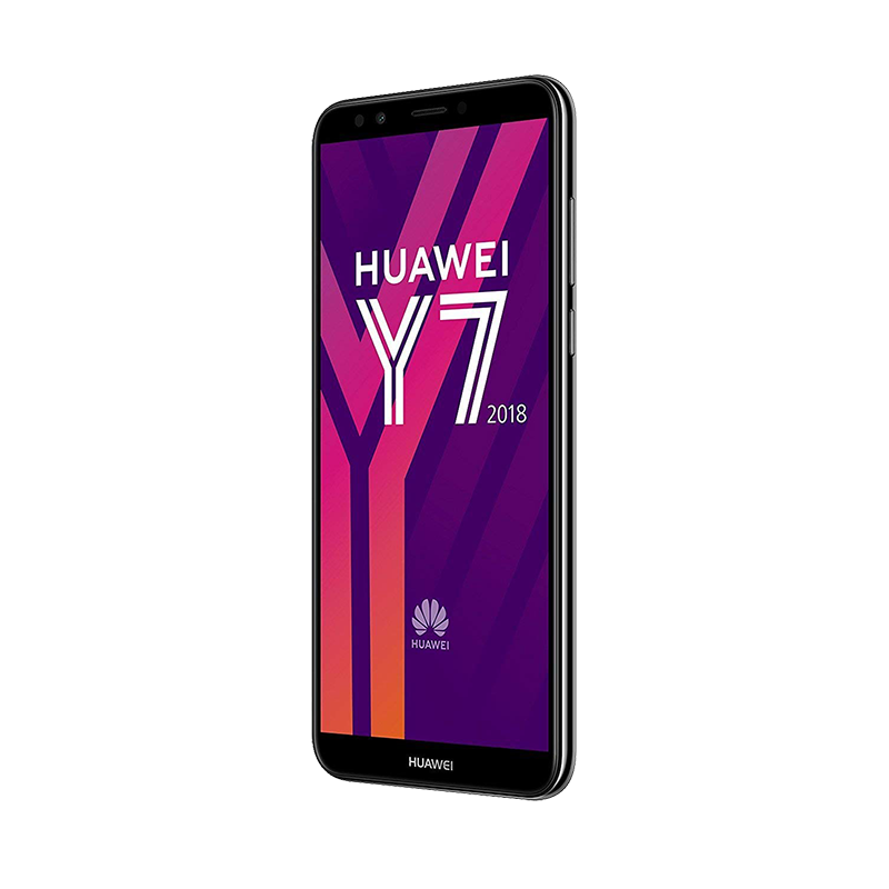 Huawei Y7 2018 2GB RAM 16GB ROM Dual Sim - Μαύρο Huawei Y7 2018 2GB RAM 16GB ROM Dual Sim - Μαύρο