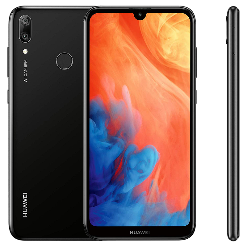 Huawei Y7 2019 3GB RAM 32GB - Μαύρο Huawei Y7 2019 3GB RAM 32GB - Μαύρο