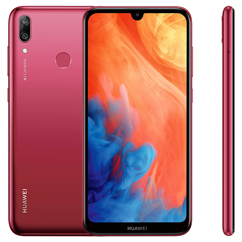 Huawei Y7 2019 3GB RAM 32GB - Κόκκινο Huawei Y7 2019 3GB RAM 32GB - Κόκκινο
