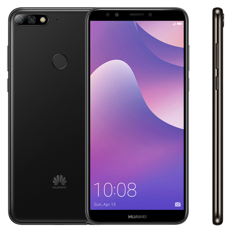 Huawei Y7 Prime 2018 3GB RAM 32GB ROM Dual Sim - Μαύρο Huawei Y7 Prime 2018 3GB RAM 32GB ROM Dual Sim - Μαύρο