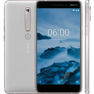 Nokia 6.1 (2018) Οκταπύρηνο Snapdragon 630 3GB RAM 32GB ROM 4G - Άσπρο