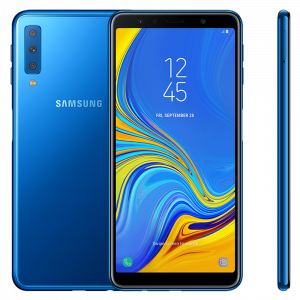 Samsung Galaxy A7 (2018) 64GB A750FN Dual SIM - Μπλε