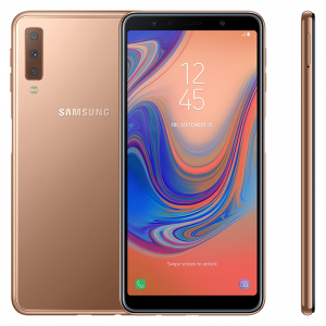 Samsung Galaxy A7 (2018) 64GB A750FN Dual SIM - Χρυσό