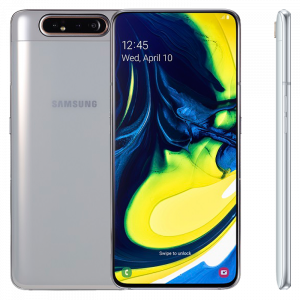 Samsung Galaxy A80 8GB RAM 128GB - Άσπρο