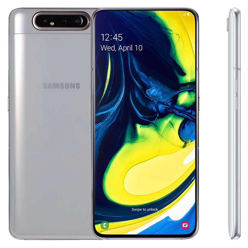 Samsung Galaxy A80 8GB RAM 128GB - Άσπρο Samsung Galaxy A80 8GB RAM 128GB - Άσπρο