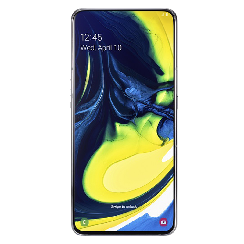 Samsung Galaxy A80 8GB RAM 128GB - Άσπρο Samsung Galaxy A80 8GB RAM 128GB - Άσπρο