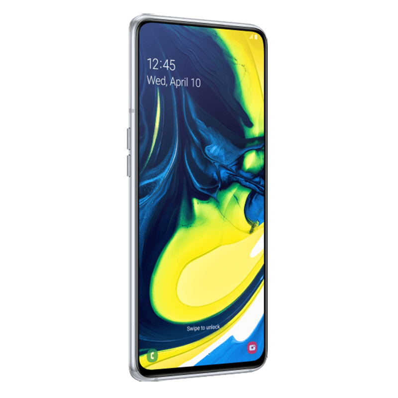 Samsung Galaxy A80 8GB RAM 128GB - Άσπρο Samsung Galaxy A80 8GB RAM 128GB - Άσπρο