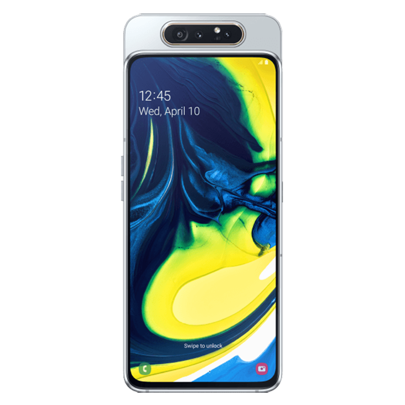 Samsung Galaxy A80 8GB RAM 128GB - Άσπρο Samsung Galaxy A80 8GB RAM 128GB - Άσπρο