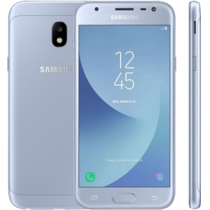 Samsung Galaxy J3 (2017) J330F Τετραπύρηνος Exynos 7570 1.4GHz 2GB RAM 16GB ROM Dual Sim - Μπλε