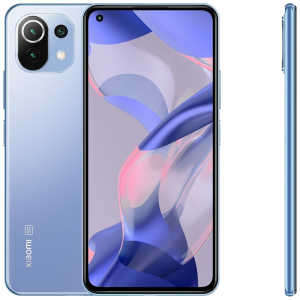Xiaomi Mi 11 Lite 5G New Edition 8GB RAM 128GB Global (MZB09SGEU) Bubblegum Blue