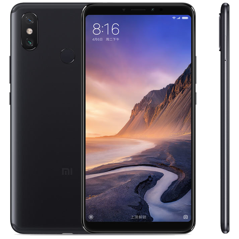 Xiaomi Mi MAX 3 Dual 4GB 64GB - Μαύρο Xiaomi Mi MAX 3 Dual 4GB 64GB - Μαύρο