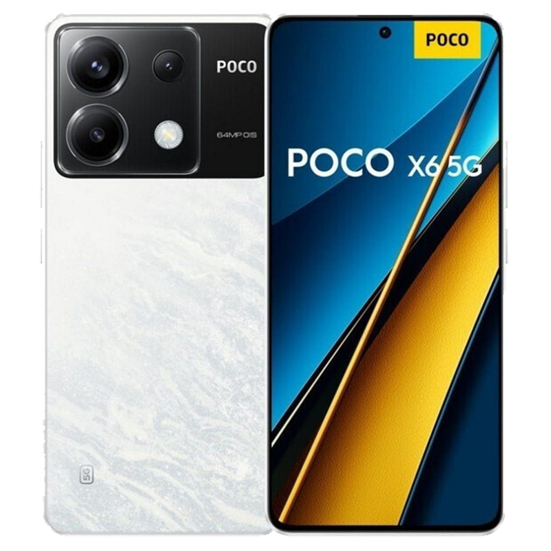 Xiaomi Poco X6 5G NFC 8GB RAM 256GB White
