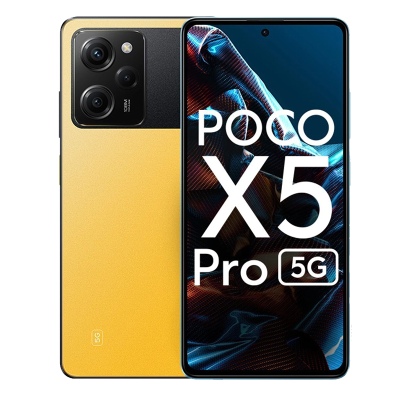 Xiaomi Poco X5 Pro 5G NFC 8GB RAM 256GB Κίτρινο