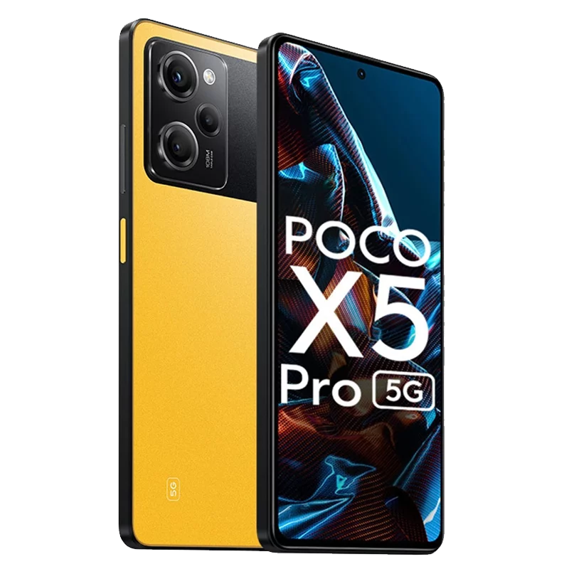 Xiaomi Poco X5 Pro 5G NFC 8GB RAM 256GB Κίτρινο