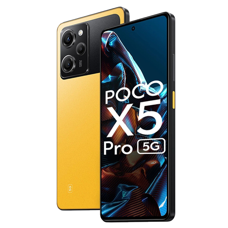 Xiaomi Poco X5 Pro 5G NFC 8GB RAM 256GB Κίτρινο