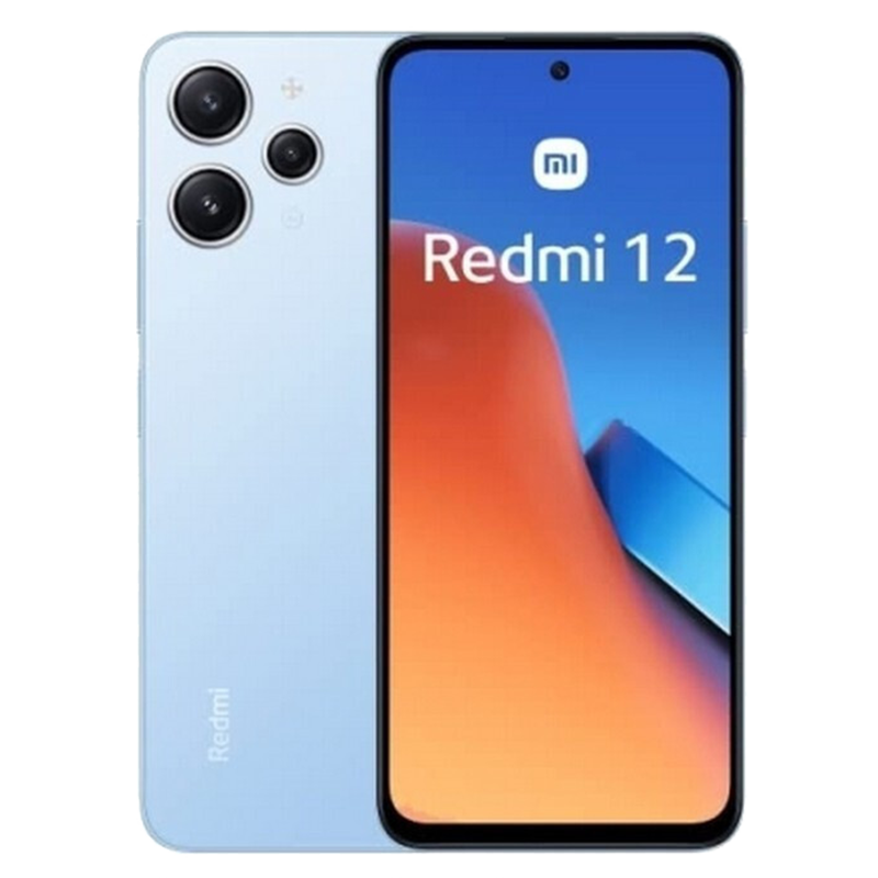 Xiaomi Redmi 12 4GB RAM 128GB NFC Sky Blue