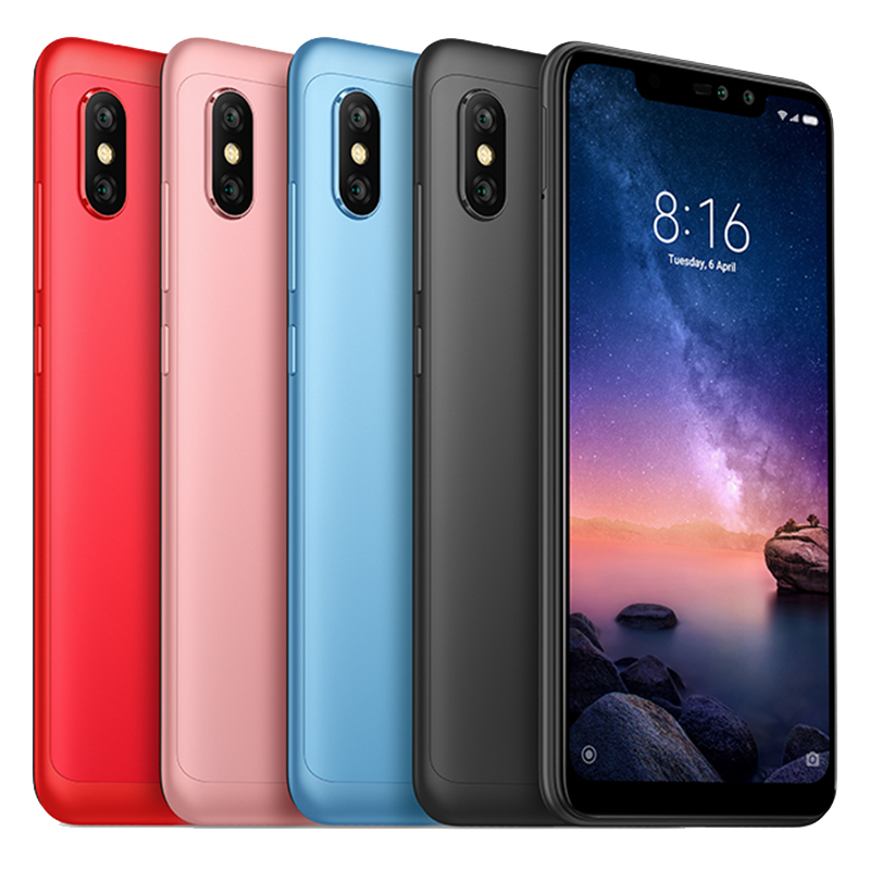 Xiaomi Redmi Note 6 Pro 4GB RAM 64GB ROM - Μαύρο Xiaomi Redmi Note 6 Pro 4GB RAM 64GB ROM - Μαύρο