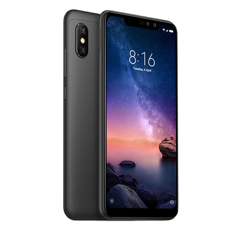 Xiaomi Redmi Note 6 Pro 4GB RAM 64GB ROM - Μαύρο Xiaomi Redmi Note 6 Pro 4GB RAM 64GB ROM - Μαύρο