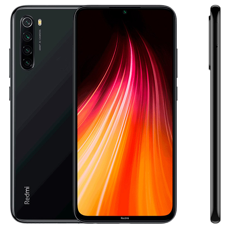 Xiaomi Redmi Note 8 4GB RAM 64GB Global - Μαύρο Xiaomi Redmi Note 8 4GB RAM 64GB Global - Μαύρο
