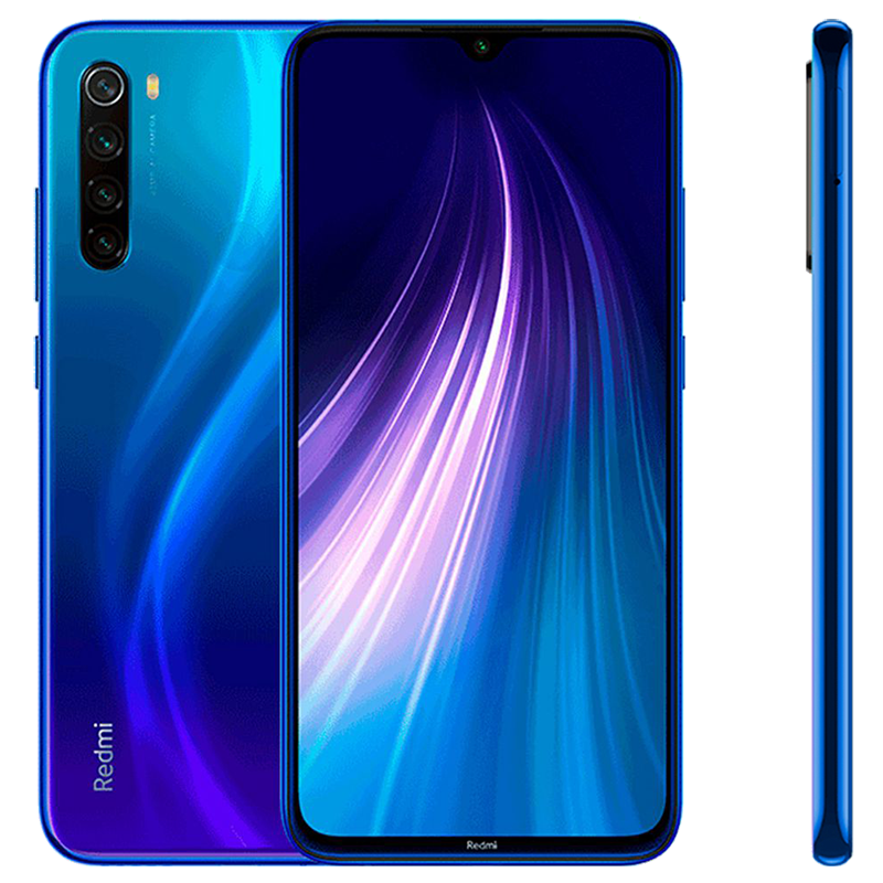 Xiaomi Redmi Note 8 4GB RAM 64GB Global - Μπλε Xiaomi Redmi Note 8 4GB RAM 64GB Global - Μπλε